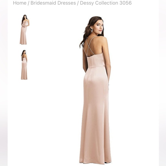 Dessy Collection Bridesmaids Dress 3056